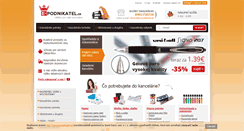 Desktop Screenshot of e-podnikatel.sk